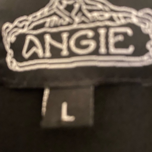 Black crocheted dress - Picture 4 of 7